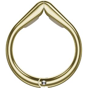 enGMOLPHY Bag Hook Hanger, Holds Up to 33LB, Purse Hook for Desk, Under Table Bar Handbag Hanger, Stylish Purse Holder Storage Hook-Polished Gold