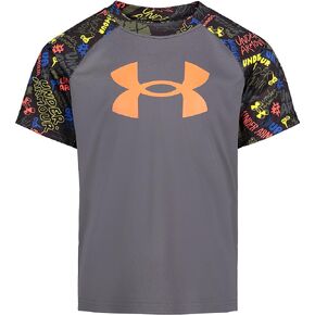 Under Armour Boys' Graphic Tee-Archive