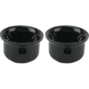 Carbhub Bumper Stop Retaining Cup Fit for 1997-2006 Jeep TJ, for 1997-2006 Jeep Wrangler, for 1993-1998 Jeep Grand Cherokee Front Driver and Passenger Side