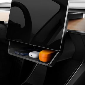 Spigen Under Screen Storage Organizer Designed for Tesla Model 3 and Y [Not Compatible with Model 3 2024 and Model Y Austin Texas Made]