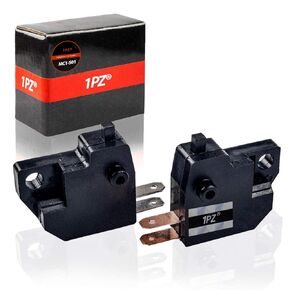 1PZ MC1-S01 Left & Right Front Brake Light Stop Switch Replacement for Yamaha Honda Kawasaki Suzuki Moped Scooter Motorcycle ATV Dirt Pit Bike