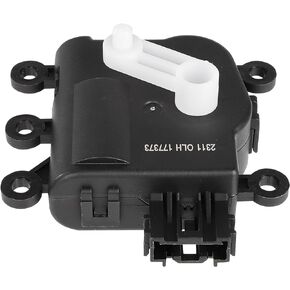 SCITOO HVAC Heater Blend Door Actuator Replacement for Mazda for 3 2010-2013 604-811 Heater Blend Door Levers - Main; Fresh/Recirculating Air Blend Door Actuator