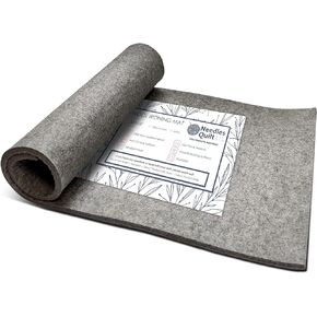 18" X 12" Wool Pressing Mat | 100% Natural New Zealand Wool Ironing Mat for Quilting Ironing Station - Wool Ironing Pad Quilters Pressing Pad - Pressing Mat Quilting Ironing Pads for Quilters