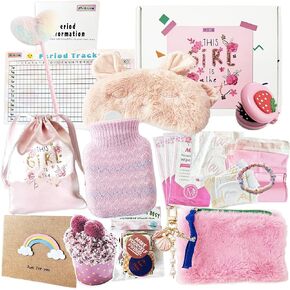 First Period Kit for Girls 9-12 | MultipieYo Teen Preteen Tween Period Starter Kit for Girls 10-12 for School | 1st Period Gifts | Period Packs for Young Girls First Time