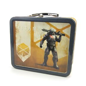 The Coop Destiny Hunter Guardian Tin Lunchbox