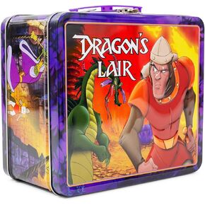 Dragon's Lair Metal Tin Lunch Box | Toynk Exclusive