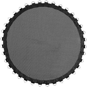 Upper Bounce Replacement Jumping Mats-Round Trampoline Frames with Hooks using 3.5" Springs – Replacement Mat for Trampoline Workout-Gymnastics Jumping Mat-Supports Up to 220 lbs (44 Inch, 36 Hooks)
