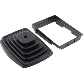 MOTOKU Transmission Shift Boot and Retainer Bezel Kit for Jeep Wrangler 1997-2004