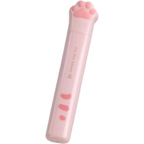 Pink Cute Cat Paw Student Scissors Mini Labor-Saving Stationery Cartoon Cat Paw Pen Scissors for School Students Scissors