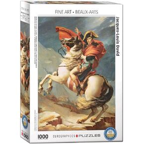 EuroGraphics Napoleon Crossing The Alps: Art Jigsaw Puzzle 1000 Pieces