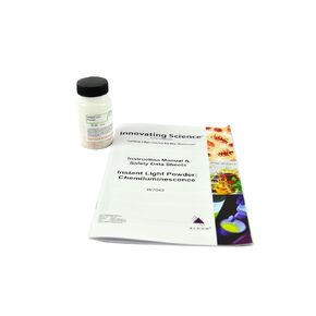Innovating Science Instant Light Powder Chemiluminescence Demo Kit