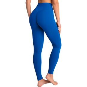GYM RAINBOW Women No Front Seam Leggings High Waisted Workout Leggings Tummy Control Compression Gym Yoga Leggings 28" in Kuwait