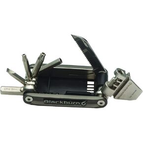 Blackburn Wayside 19 Function Bike Multi-Tool (Outpost Pewter, One Size)