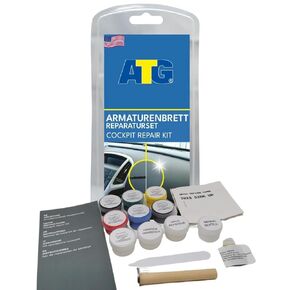 Dashboard Repair Kit | Dash Repair | Dash Repair Kit | Leather and Vinyl Repair kit | Dashboard Repair | Dash Kit | Cracked Dashboard Repair Kit | Vinyl Repair Kit | Dashboard Repair | Epoxy Glue