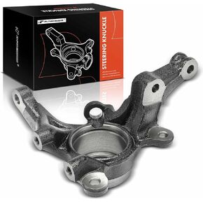 A-Premium Front Suspension Steering Knuckle Compatible with Hyundai Accent 2006-2011, Kia Rio 2006-2009, Rio5 2006-2009, L4 1.6L, Left Driver Side, Replace # 517151G100