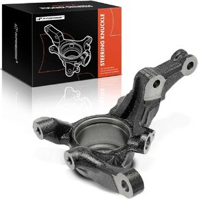 A-Premium Front Suspension Steering Knuckle Compatible with Hyundai Accent 2006-2011, Kia Rio 2006-2009, Rio5 2006-2009, L4 1.6L, Left Driver Side, Replace # 517151G100