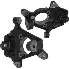 SCITOO Front Steering Knuckle 2"inch Drop Spindles Driver and Passenger Side fit for Cadillac Escalade 2007-2014, for Chevrolet Silverado 1500 2007-2017, for GMC Sierra 1500 2007-2017