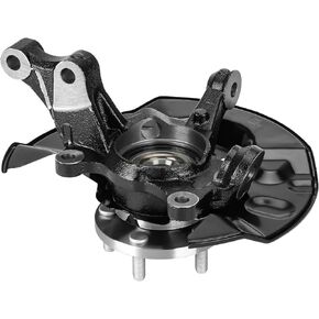 Steering Knuckle Assembly Front Right Passenger Side Fit for Toyota Corolla 2003 2004 2005 2006 2007 2008, Replace 698-388