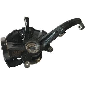 DRIVESTAR 698-409 Wheel Hub Assembly Steering Knuckle Front Driver Side for Ford Fusion 2012-2006,Lincoln MKZ 2007-2012,Zephyr 2006,Mercury Milan 2006-2011 W/O ABS