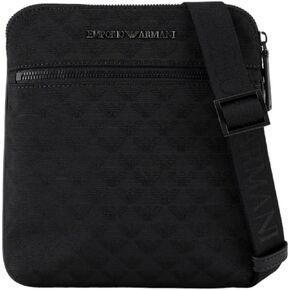 Emporio Armani men crossbody bags black