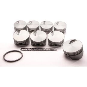 SRP (142979) 4.280 Bore Flat Top Piston Set for Big Block Chevy