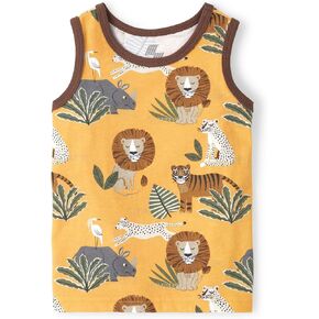 The Children's Place boys Printed Tank Tops