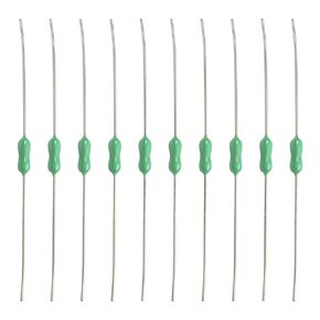 Fielect Pico Fuse 250V 3A Fast Blow Fuse Resistance Type No self-Recovery Fuse for Telecom Communication 20pcs