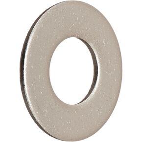 Hillman 830504 Stainless Steel 5/16-Inch Flat Washers, 100-Pack, 1 Pack