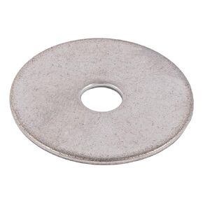 3/8 X 1-1/4" Stainless Fender Washer (100 Pack) 18-8 (304) Stainless Steel by Makers Bolt