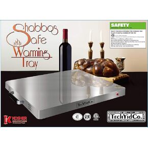 TechYidCo. Shabbos Safe Warming Tray
