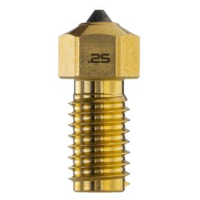 Diamondback Nozzles – AnkerMake M5 and M5C Compatible – Polycrystalline Solid Diamond Tip 3D Printer Nozzles, Improved Extrusion, Any Filament, Long Life, Wear Resistant, USA Made (0.4mm)