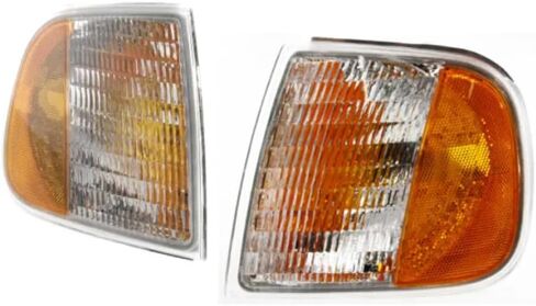 For Ford F-150 Turn Signal/Parking Light Assembly 1997-2003 Driver Side CAPA Certified For FO2550118 in Saudi Arabia