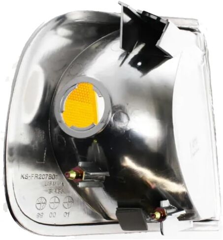 For Ford F-150 Turn Signal/Parking Light Assembly 1997-2003 Driver Side CAPA Certified For FO2550118 in Saudi Arabia