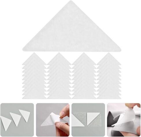 SOIMISS Shirts for Man 150pcs No Curl Shirt Collar Supports Collar Stays Adhesive Shirt Stays Men Shirt Support for Fashion Shirt Tie & Belt Anchor Shirt Button Repair Gap Women Shirt in Saudi Arabia