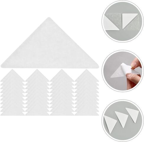SOIMISS Shirts for Man 150pcs No Curl Shirt Collar Supports Collar Stays Adhesive Shirt Stays Men Shirt Support for Fashion Shirt Tie & Belt Anchor Shirt Button Repair Gap Women Shirt in Saudi Arabia