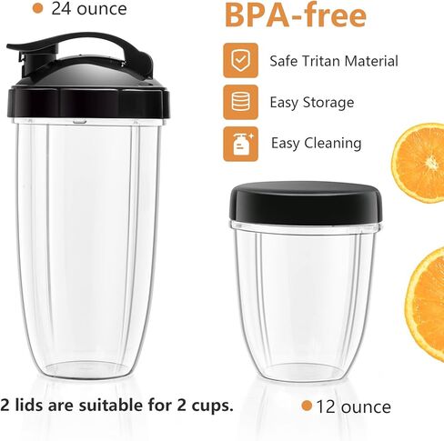 خلاط كوستواي نوتري، قاعدة 1000 واط للعصائر والمخفوقات والعصائر، خلاط شخصي، أسود in Kuwait