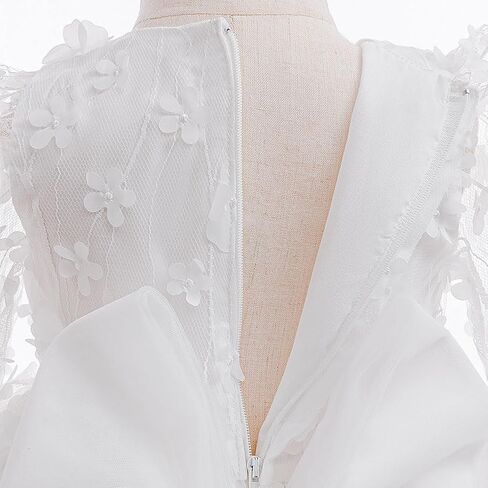 فساتين زهور للفتيات الصغيرات مع أغطية للرأس، فستان تعميد للأطفال الرضع الصغار، فستان تول للفتيات الصغيرات، فستان الزفاف وأعياد الميلاد in Kuwait