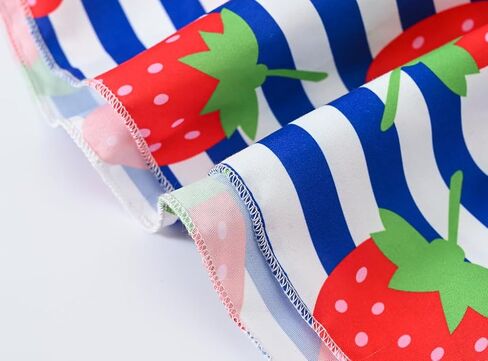 Toddler Baby Girl Summer Outfit Sunflower Dino Dresses Butterfly Princess Sundress Age 1-6 Years in Kuwait