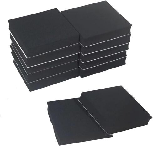 Adhesive Foam Padding 1/8 Inch Thick X 4 Inch Long X 4 Inch Wid,Non-Slip Neoprene Foam Anti Vibration Pads, Closed Cell Foam Sheet (4in X 4in X 1/4in, 10) in Saudi Arabia