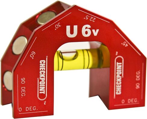 نقطة تفتيش 0610R U6 مستوى الأخدود، أحمر in Kuwait