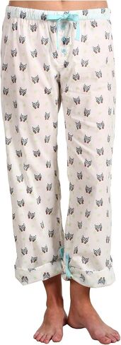 PJ Salvage Women's Long-Sleeve Pajama Cami Shirt Top, Pj in Saudi Arabia
