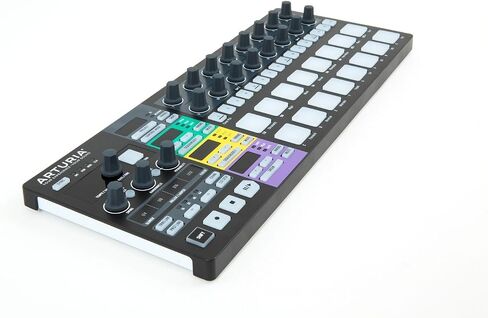 Arturia BeatStep Pro Controller and Sequencer — Aftertouch, Velocity Sensitive, With 2 Independent Melodic Sequencers, Drum Sequencer, 16 Drum Pads, MIDI/CV/Gate I/O and Music Production Software in Kuwait