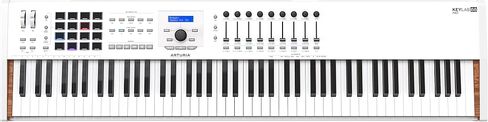 Arturia BeatStep Pro Controller and Sequencer — Aftertouch, Velocity Sensitive, With 2 Independent Melodic Sequencers, Drum Sequencer, 16 Drum Pads, MIDI/CV/Gate I/O and Music Production Software in Kuwait