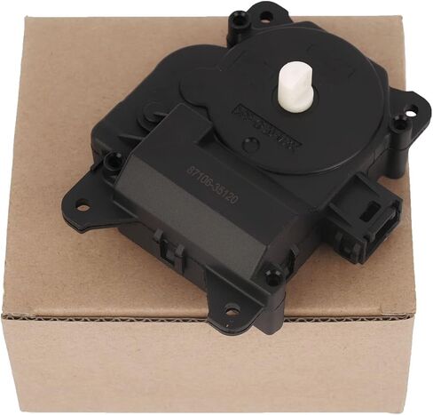 PP-GF20 + M20 87106-35120 063700-8860 مشغل باب الهواء مزيج HVAC متوافق مع Toyota 4Runner 2003-2009 PPGF20M20 in Kuwait