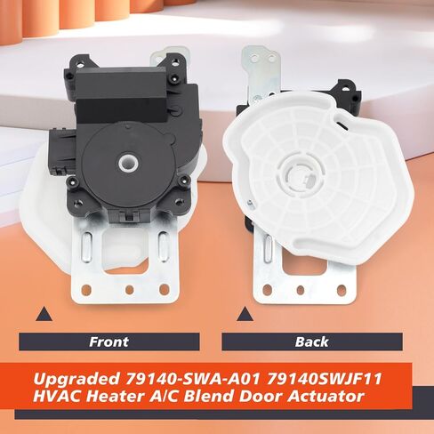 Upgraded 79140-SWA-A01 HVAC Heater A/C Blend Door Actuator Compatible with Honda CRV 2007 2008 2009 2010 2011 in Saudi Arabia