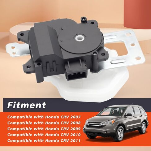 Upgraded 79140-SWA-A01 HVAC Heater A/C Blend Door Actuator Compatible with Honda CRV 2007 2008 2009 2010 2011 in Saudi Arabia