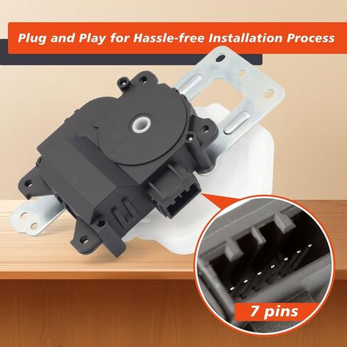 Upgraded 79140-SWA-A01 HVAC Heater A/C Blend Door Actuator Compatible with Honda CRV 2007 2008 2009 2010 2011 in Saudi Arabia
