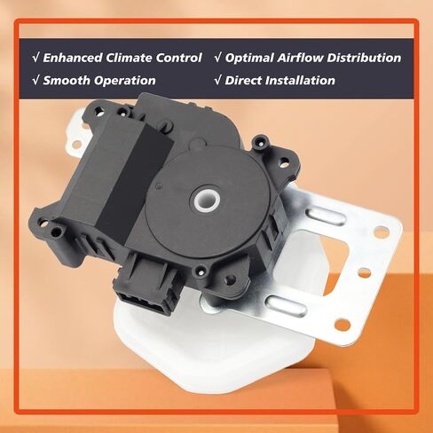 Upgraded 79140-SWA-A01 HVAC Heater A/C Blend Door Actuator Compatible with Honda CRV 2007 2008 2009 2010 2011 in Saudi Arabia