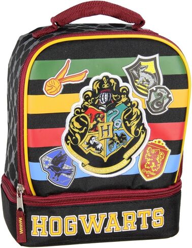 طقم صندوق غداء هاري بوتر بحجرتين معزولتين بشعار هوجورتس in Kuwait