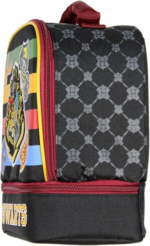 طقم صندوق غداء هاري بوتر بحجرتين معزولتين بشعار هوجورتس in Kuwait